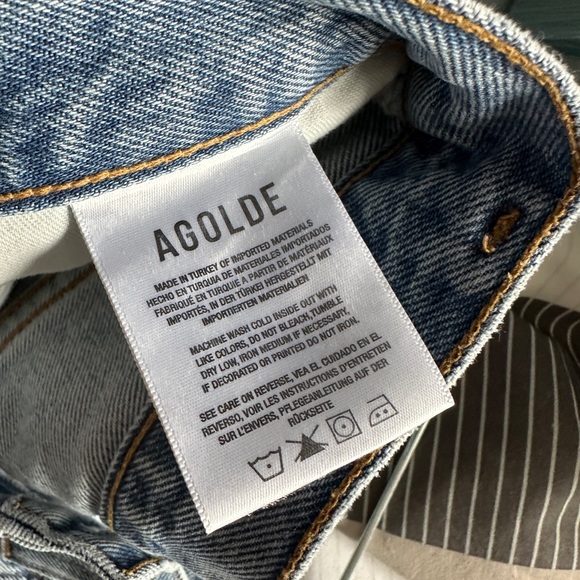 AGOLDE Riley Short size 27 - Picture 5 of 7